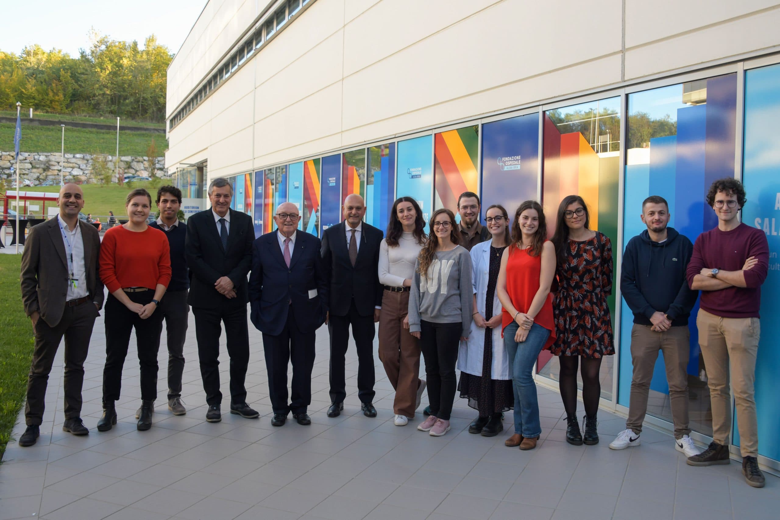 foto specializzandi 2023 e assessore